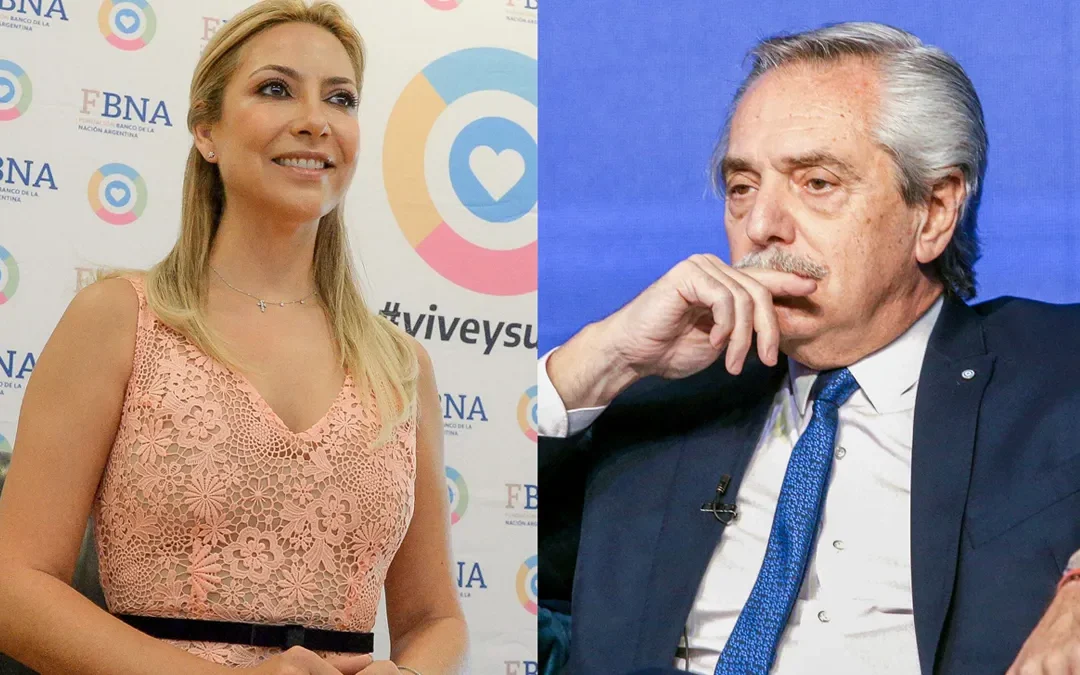 Salieron a la luz nuevos chats entre Fabiola Yañez y Alberto Fernández