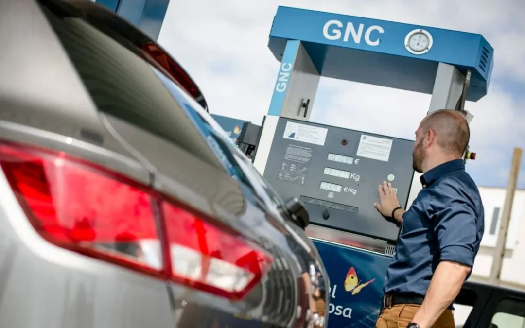 En San Rafael todavía no sube el GNC