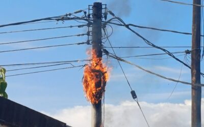 Atención: un desperfecto eléctrico dejó sin luz a los vecinos del barrio Unimev