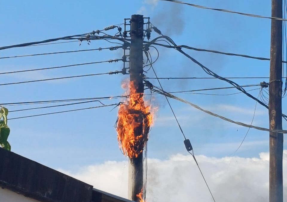 Atención: un desperfecto eléctrico dejó sin luz a los vecinos del barrio Unimev