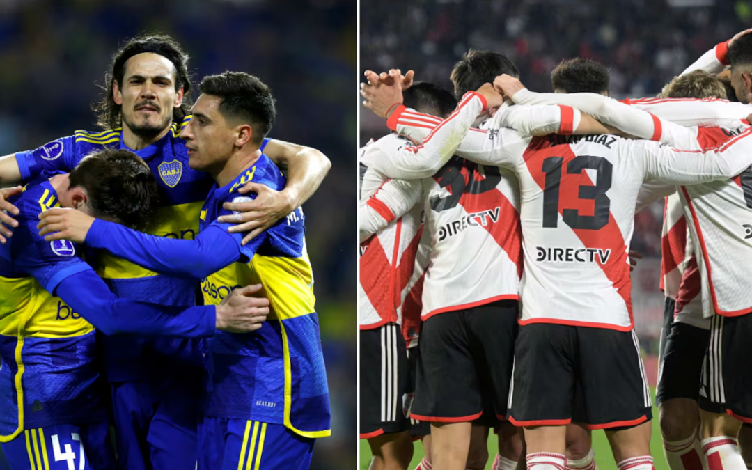 Liga Profesional: Boca recibe a Godoy Cruz y River visita a Instituto