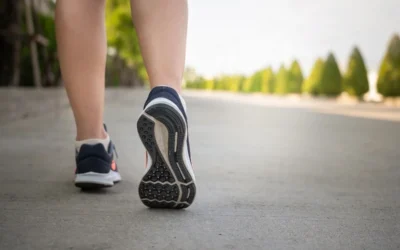 Caminata saludable por el día de la diabetes en el paseo Deán Funes