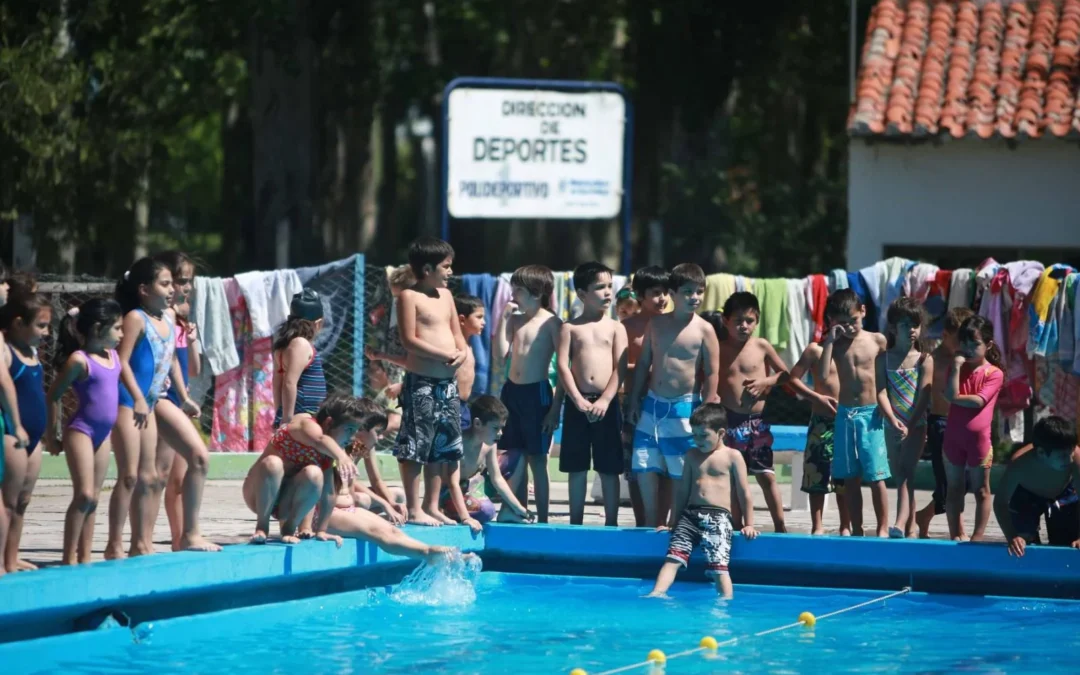 Se viene el verano: así será la inscripción y funcionamiento de las colonias Municipales