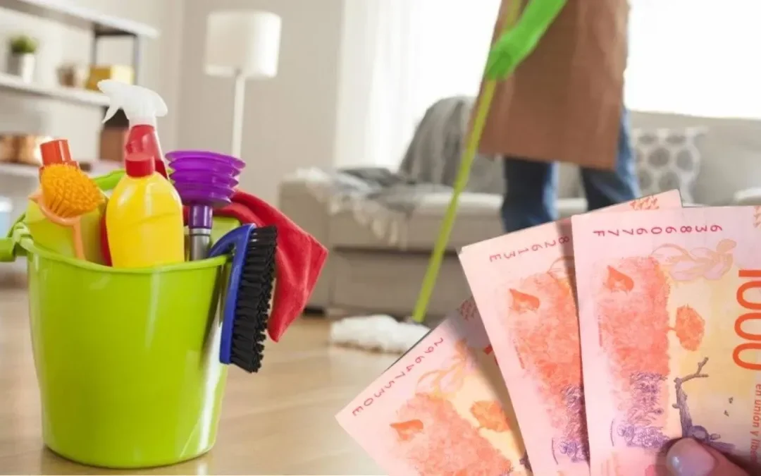 Empleadas domésticas tendrán un aumento retroactivo a septiembre y octubre