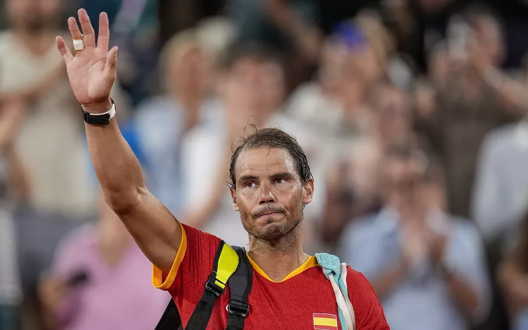 El fin de una era: Rafa Nadal le dijo adiós al tenis