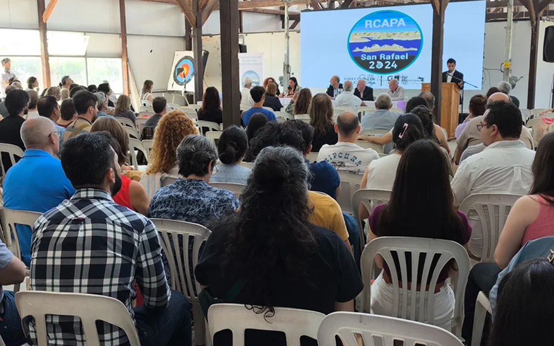 San Rafael es sede de un importante encuentro de paleontología en el CIU