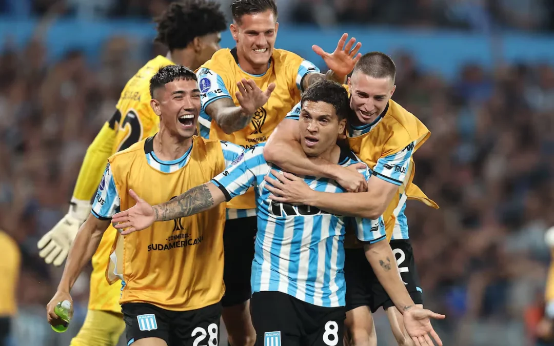 Copa Sudamericana: Racing venció a Corinthians y jugará una final Internacional después de 32 años