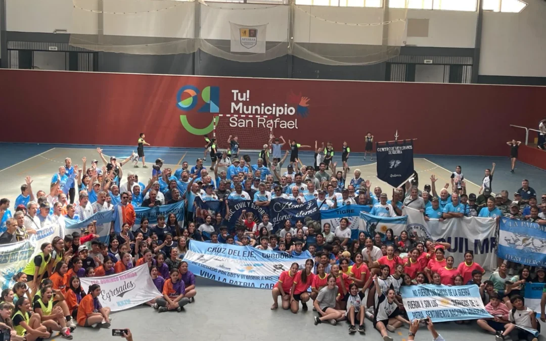 San Rafael es sede de un Encuentro Nacional de Veteranos de Malvinas