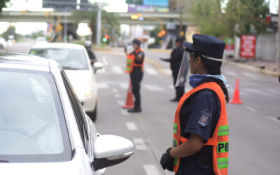 Alcohol al volante: gran cantidad de sanciones en todo el país