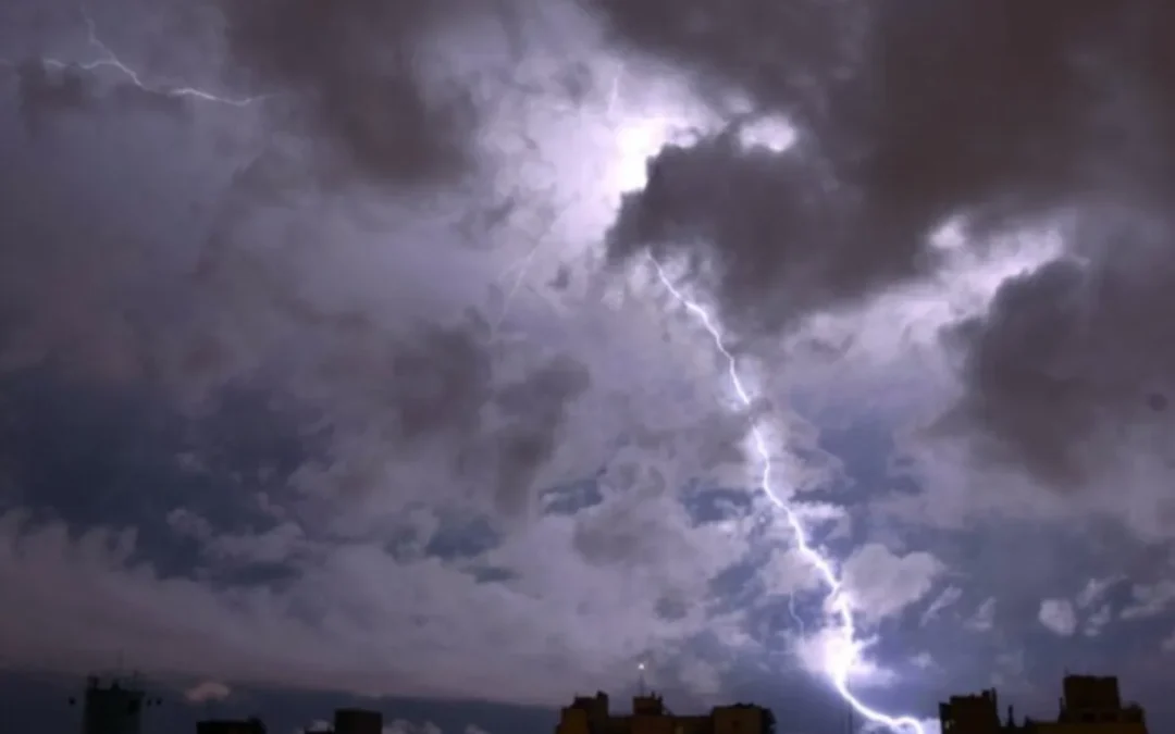 Comienza una nueva semana y hay alerta amarilla hasta el miércoles