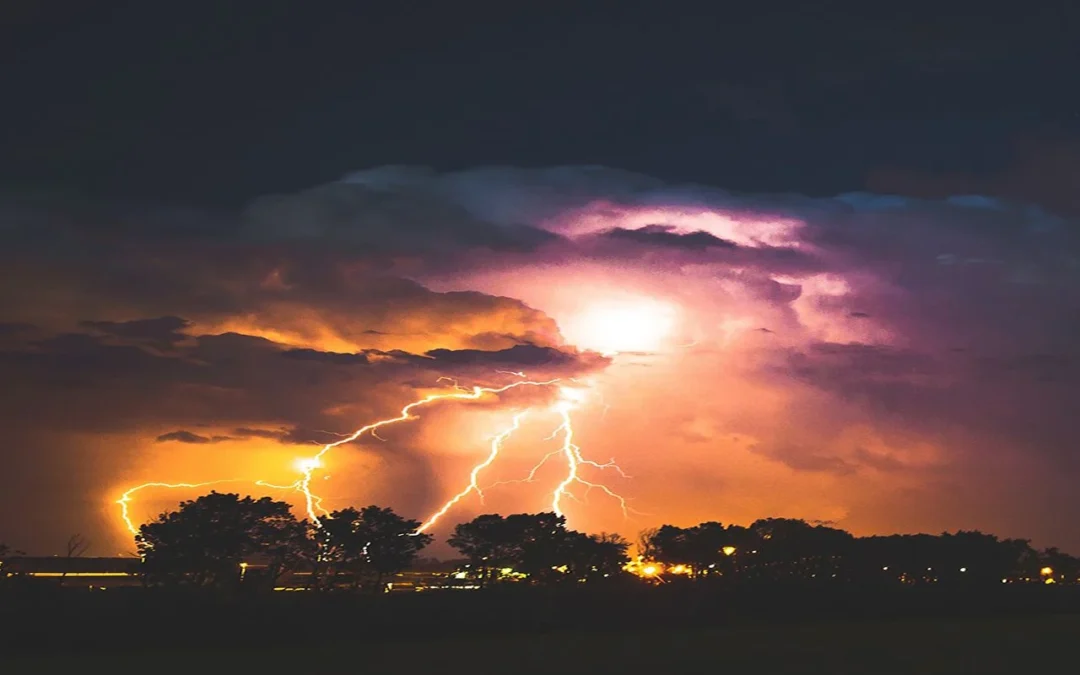 Atención: el martes llegó cargado de alertas meteorológicos
