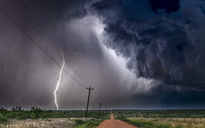 Alerta amarilla por tormentas fuertes en San Rafael: prevén granizo y ráfagas intensas