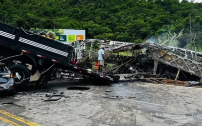 Brasil: más de 38 personas fallecieron en un accidente en una de las principales rutas del país