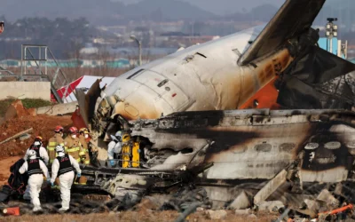 Tragedia en Corea del Sur: murieron 179 personas que iban a bordo del avión que se estrelló