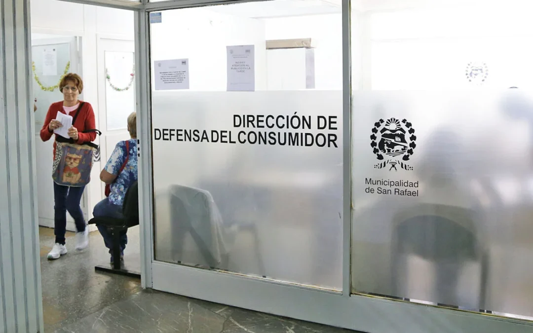 La oficina municipal de Defensa del Consumidor recuperó 115 millones de pesos a favor de los sanrafaelinos