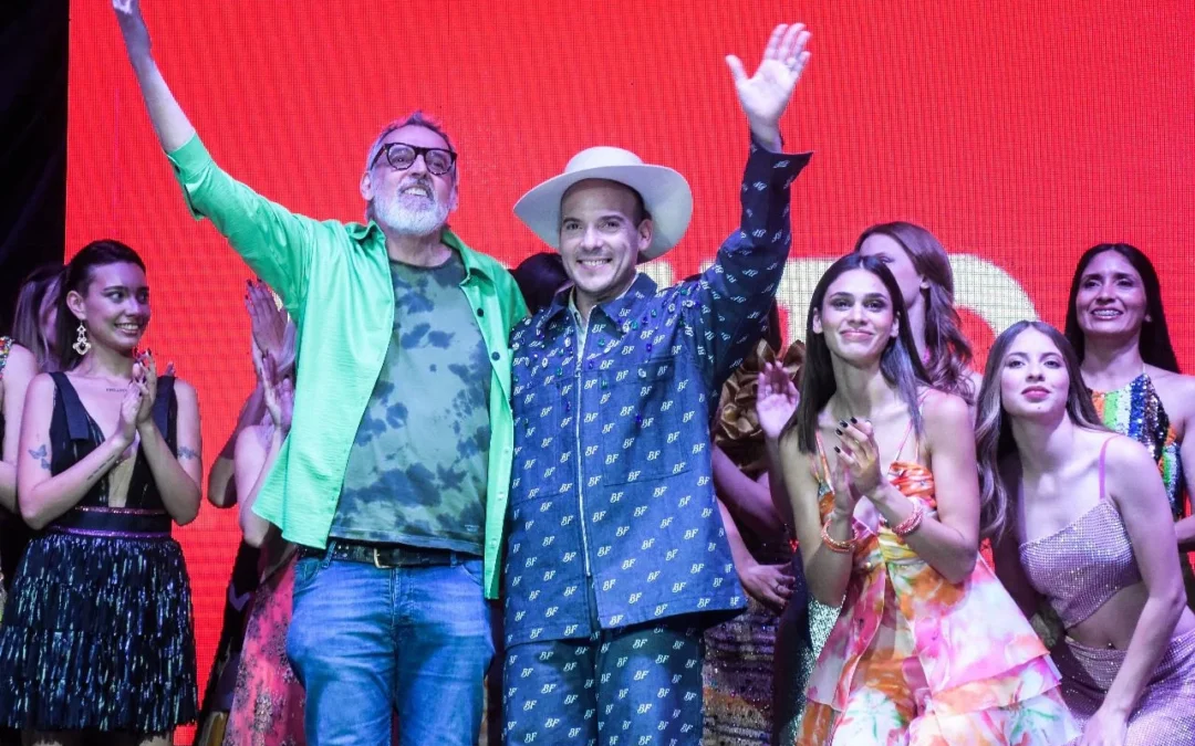 El exitoso diseñador Benito Fernández encabezó el “Fashion Day” San Rafael
