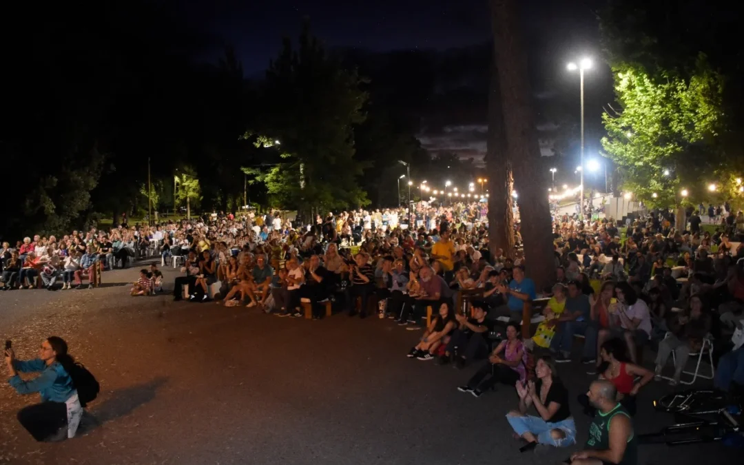 El festival Internacional musical “Di Vino” hizo escala en San Rafael