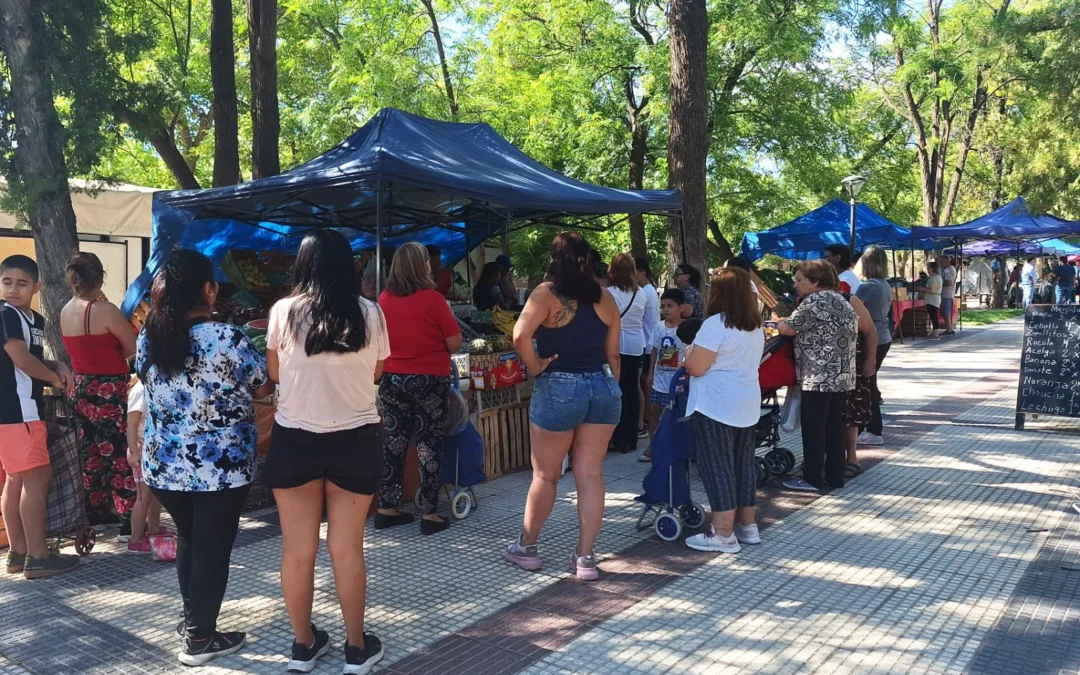 Los mejores productos para las fiestas los encontrás en la Feria Franca
