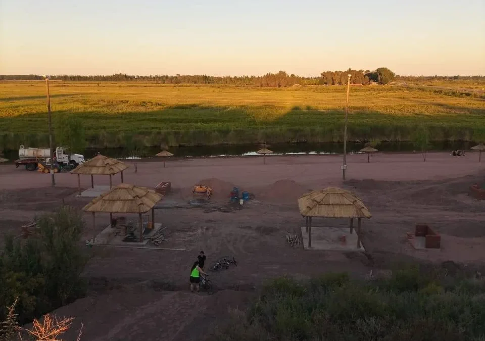 El sábado se inaugura la nueva costanera “Los Tableros” en el Este sanrafaelino
