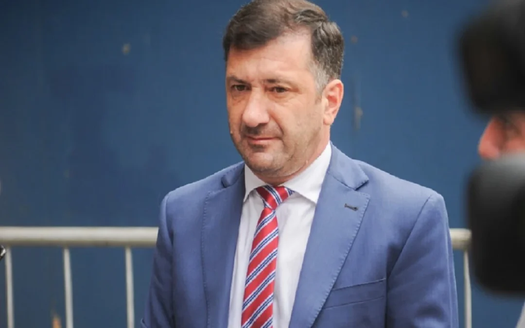 El Senado aprobó la expulsión de Edgardo Kueider