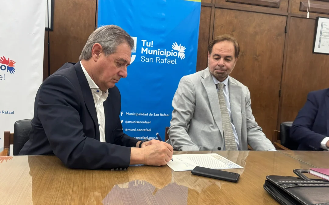 El Municipio y Tassaroli dieron un paso clave para impulsar un centro de formación profesional y tecnológico