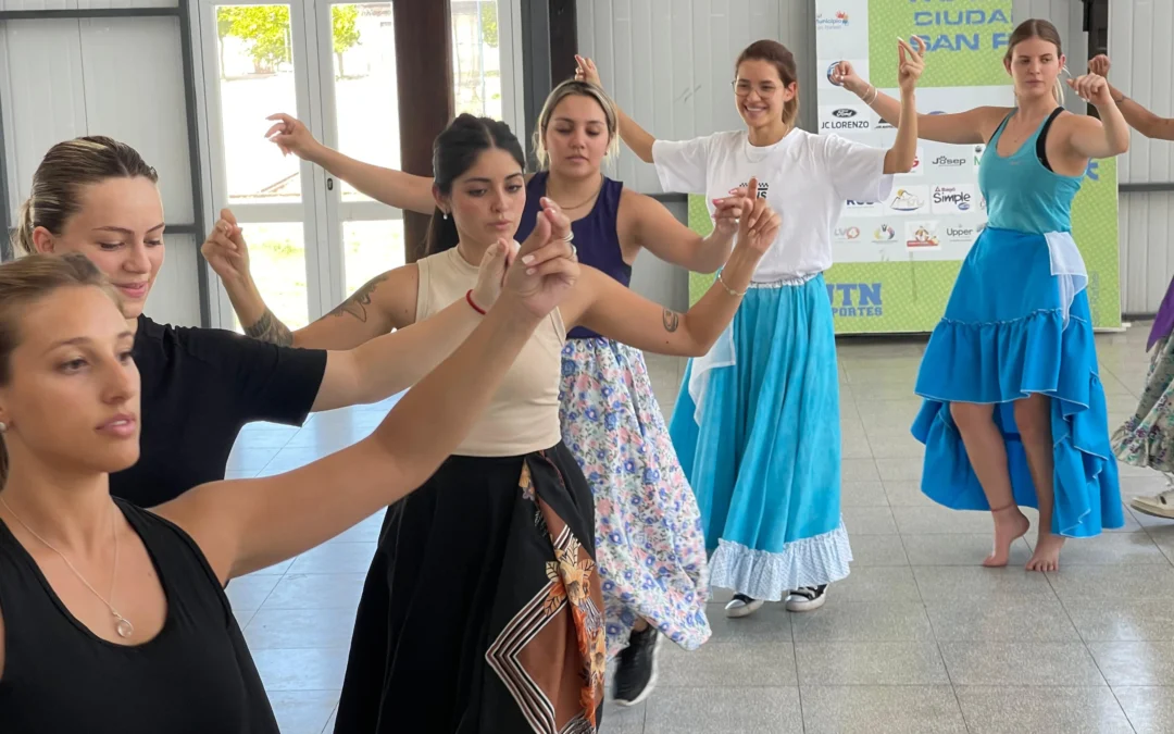 Comienzan los ensayos para “Esencia” la Vendimia Departamental 2025