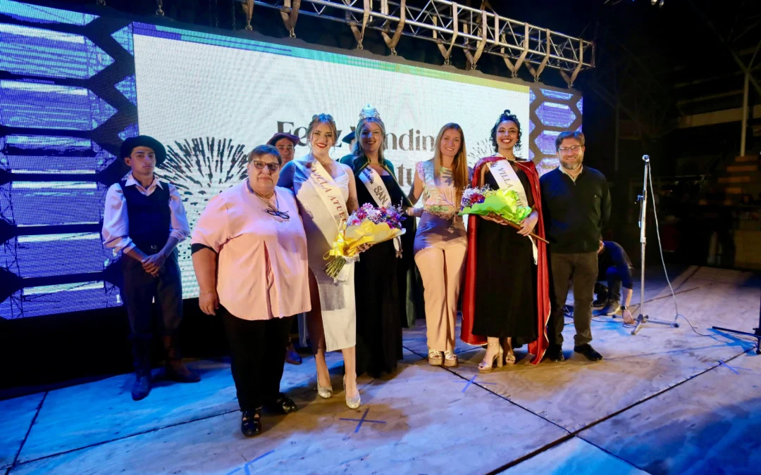 Villa Atuel celebró la “Vendimia del Milagro” ante una multitud de vecinos