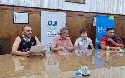 El Municipio donó un terreno para la construcción de una Escuela de Tenis de Mesa