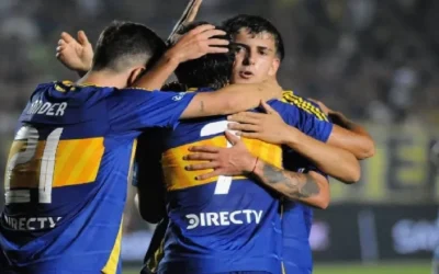 Copa Argentina: Boca goleó a Argentino de Monte Maíz