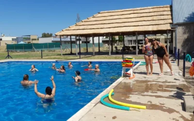 Iniciaron las colonias Municipales para adultos, inclusiva y los programas Aquazumba y Natación