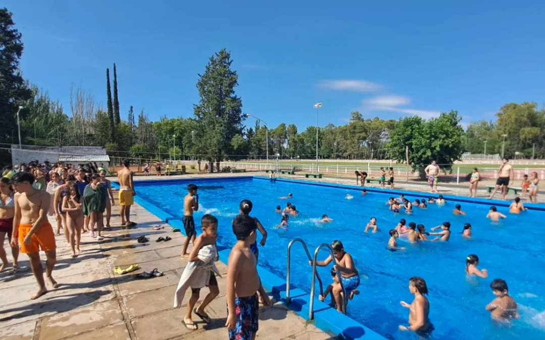 Colonias municipales: esta semana comienzan las inscripciones