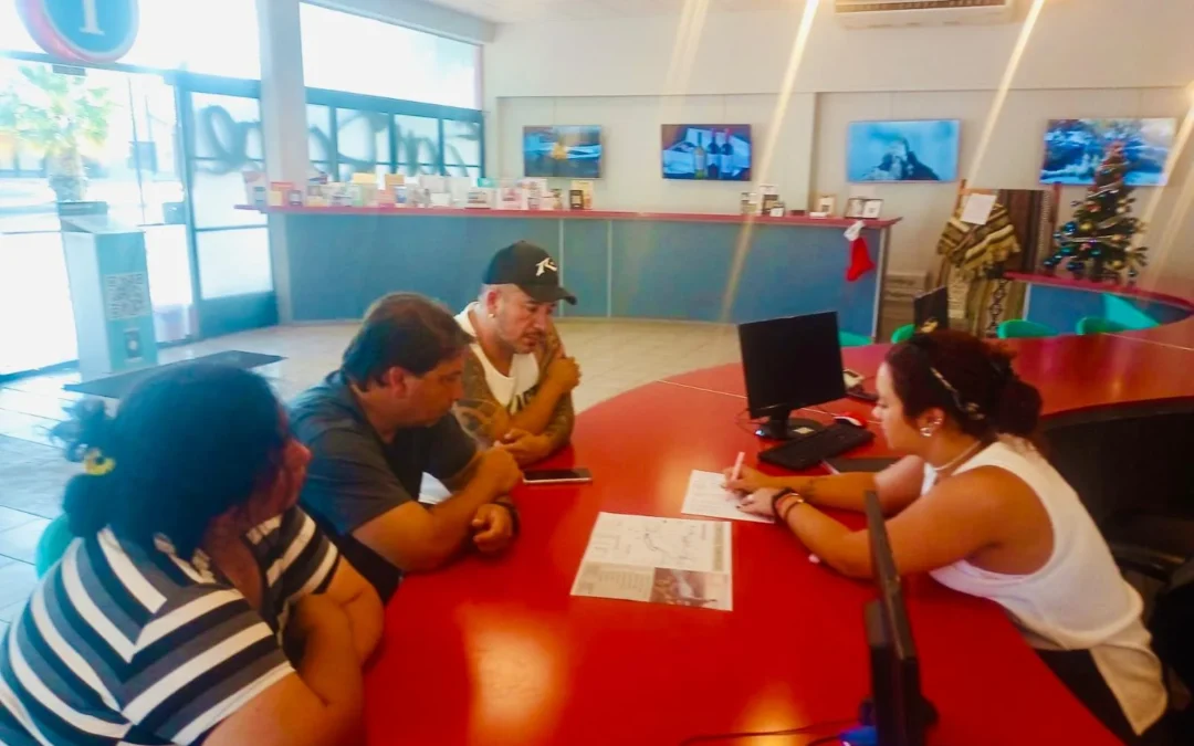 Los primeros turistas del 2025 llegaron de Tigre y serán agasajados el viernes