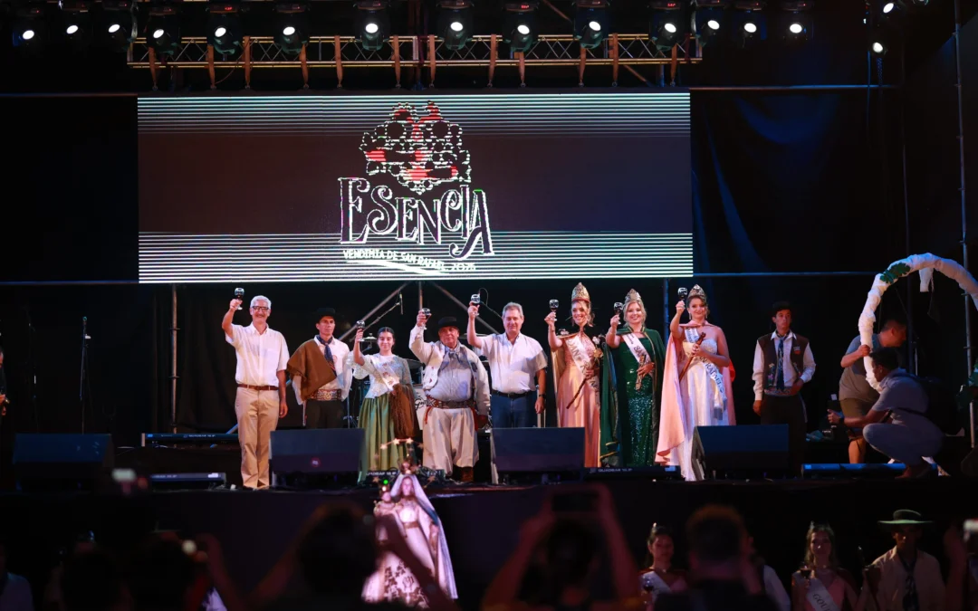 Miles de sanrafaelinos y turistas disfrutaron del comienzo del calendario vendimial en San Rafael