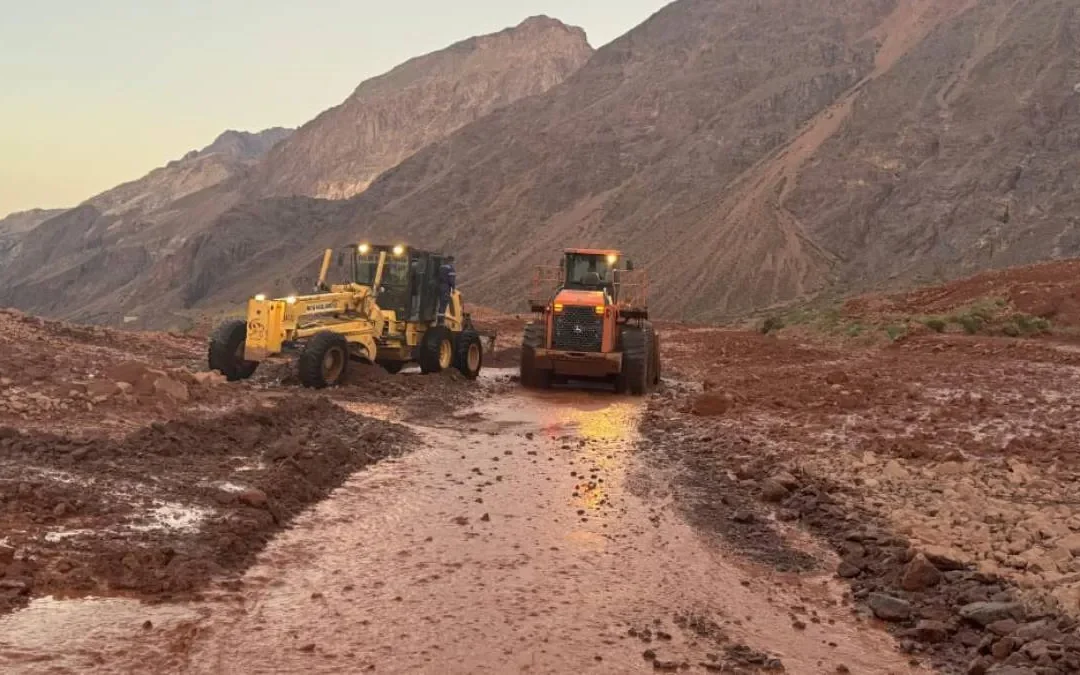El paso a Chile por Ruta 7 continúa inhabilitado por los aludes del domingo