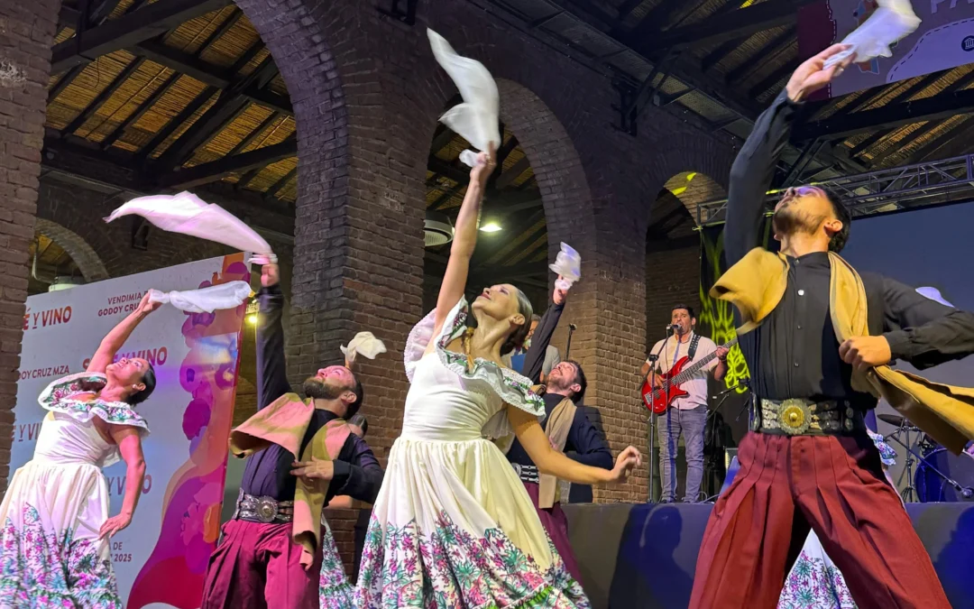 San Rafael y una presentación de lujo en el Paseo Federal