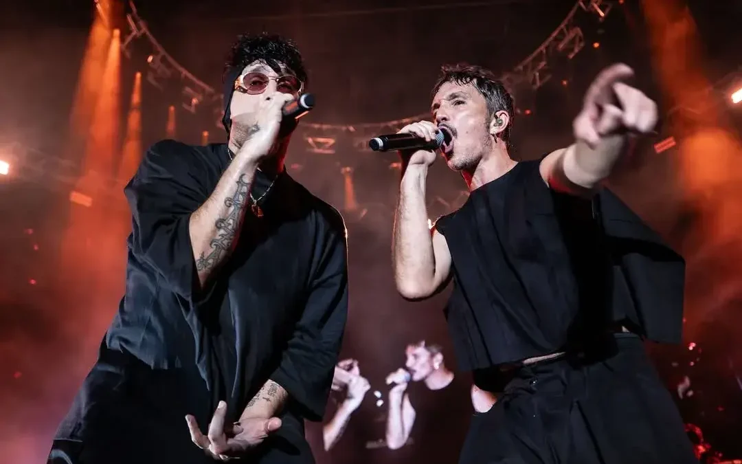 Illya Kuryaki & The Valderramas deslumbró con su regreso en el Festival Buena Vibra