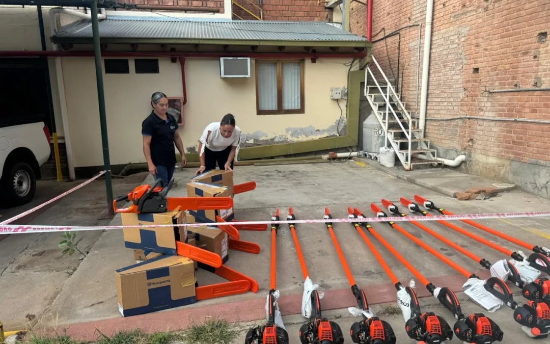 Se optimiza la mantención en los distritos con nuevas herramientas para las Delegaciones