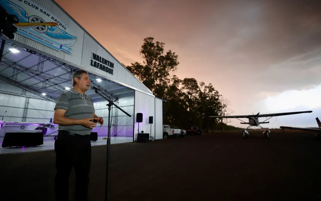 Tras gestiones de Omar Félix en nación, se reanuda la ampliación del aeropuerto de San Rafael