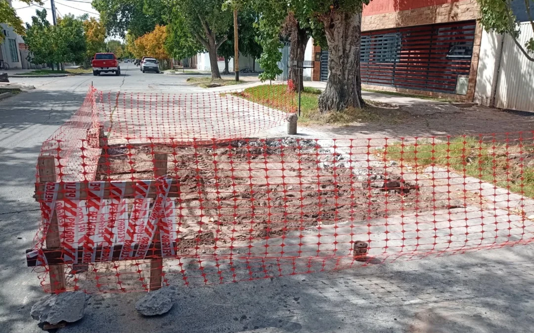 Plan de renovación de hormigonados en el Centro