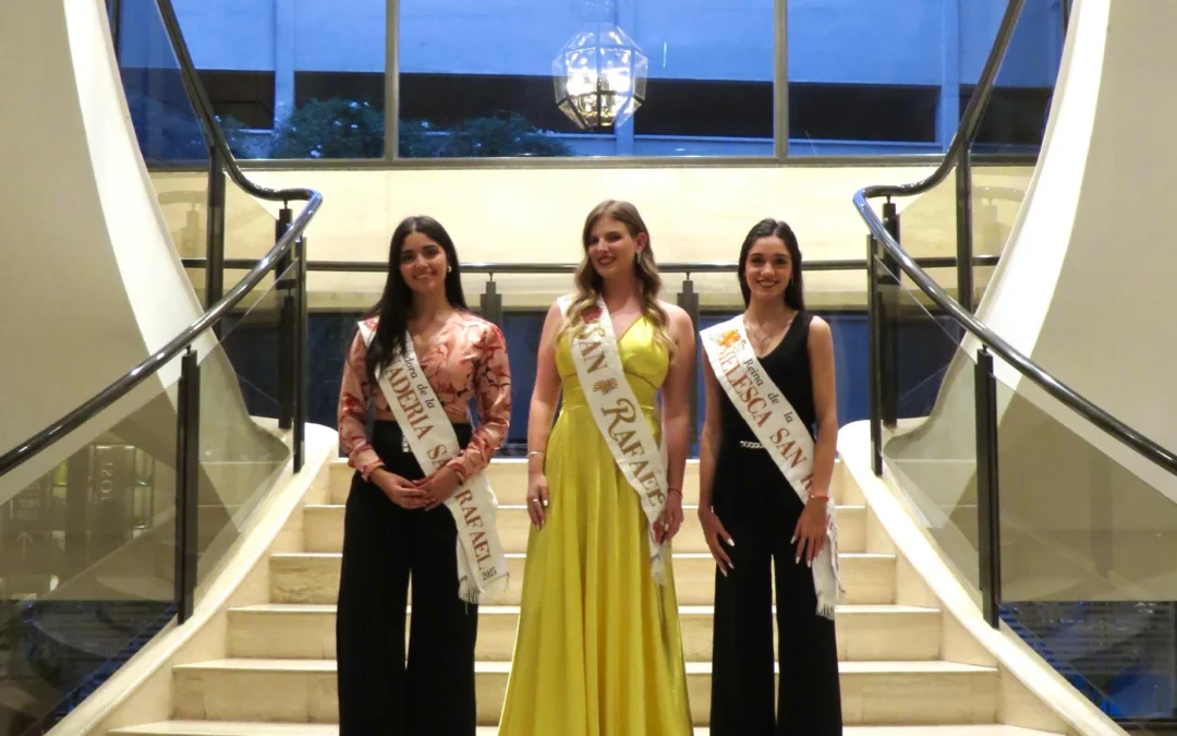 Sofía Zingaretti encabeza múltiples actividades en la cuidad de Mendoza antes de la Vendimia Nacional