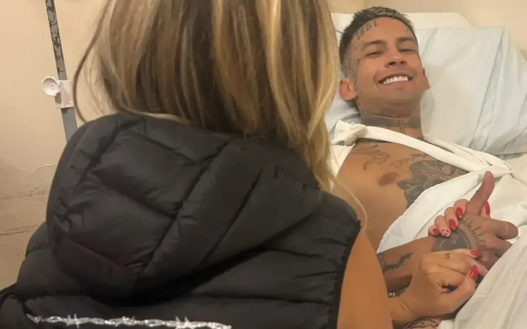 L-Gante accidentando en Pinamar