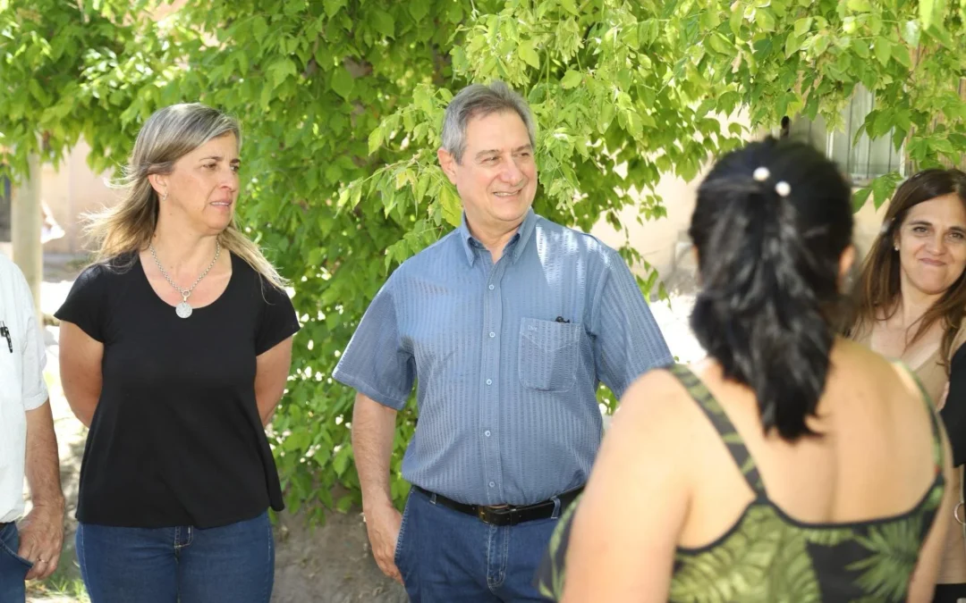 Andrea Fichetti asumió como nueva Secretaria de Obras Públicas del Municipio