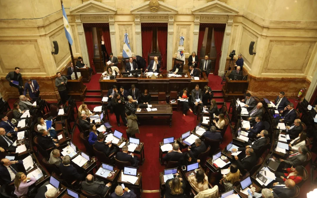 Este año no habrá elecciones primarias después de que el Senado suspendiera las PASO