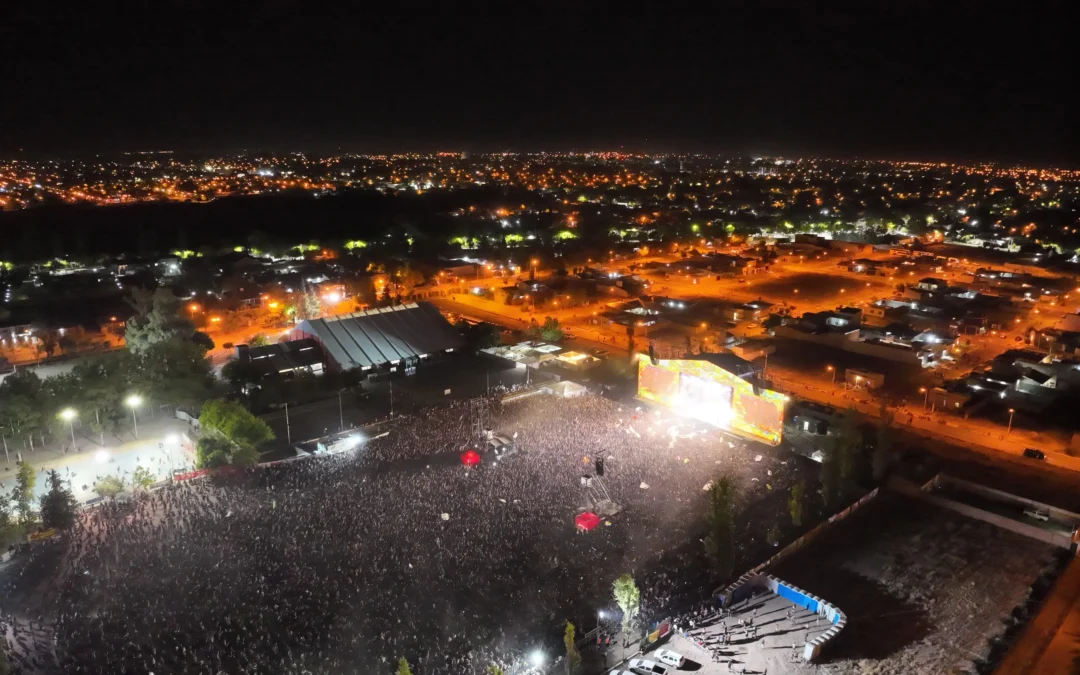 Ante una multitud, La Renga ofreció un histórico y arrollador show en San Rafael