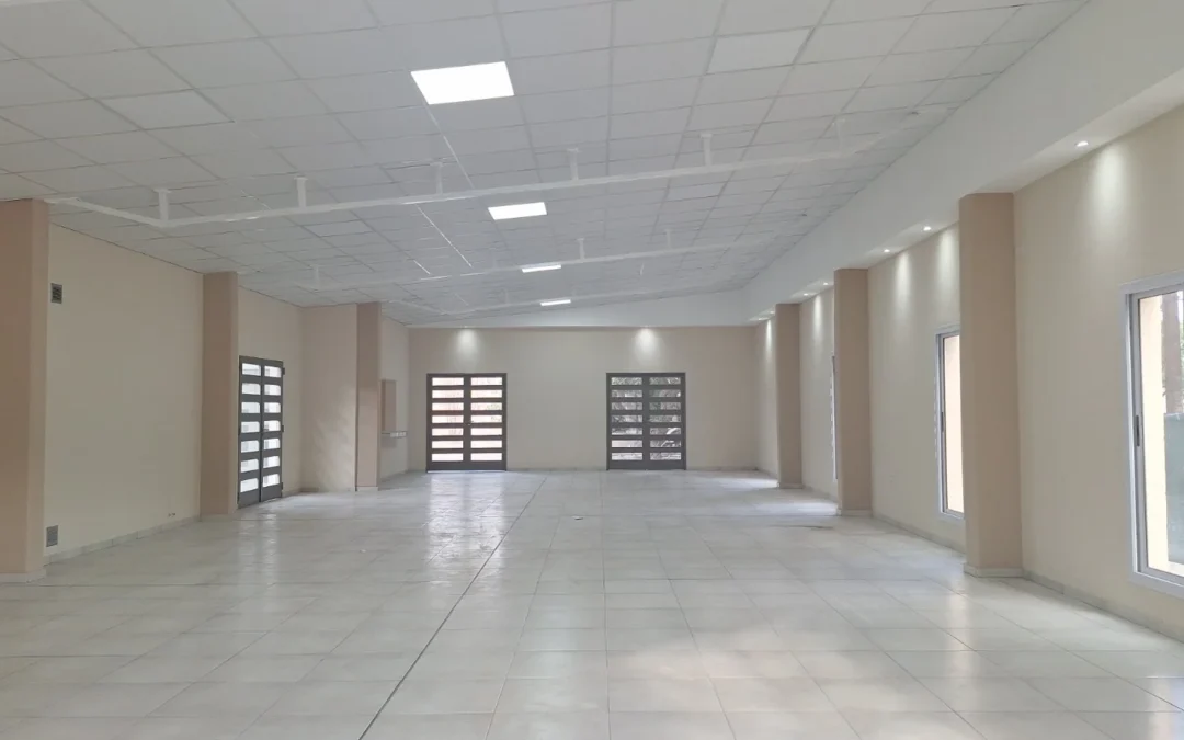 El Municipio remodeló el Centro de Jubilados de Villa Atuel