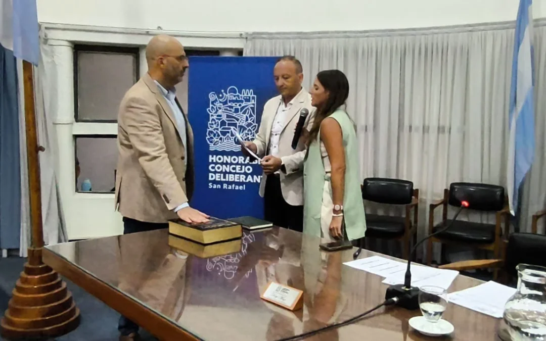 Samuel Barcudi fue reelecto como presidente del HCD para el período 2025