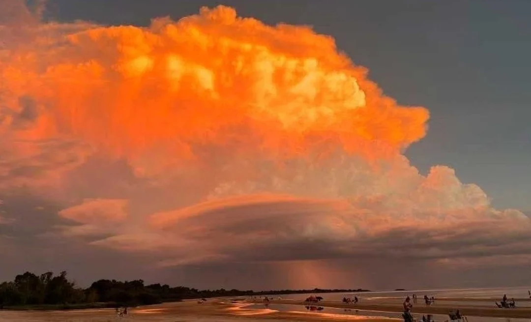 Hay alerta amarilla por tormentas fuertes
