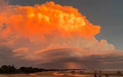 Alerta por tormentas fuertes en General Alvear y San Rafael