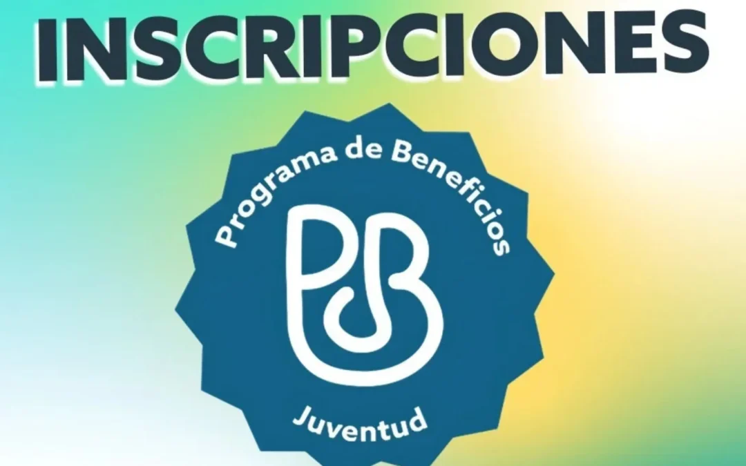 Comenzó la inscripción a  una nueva edición  al programa Beneficios Juventud