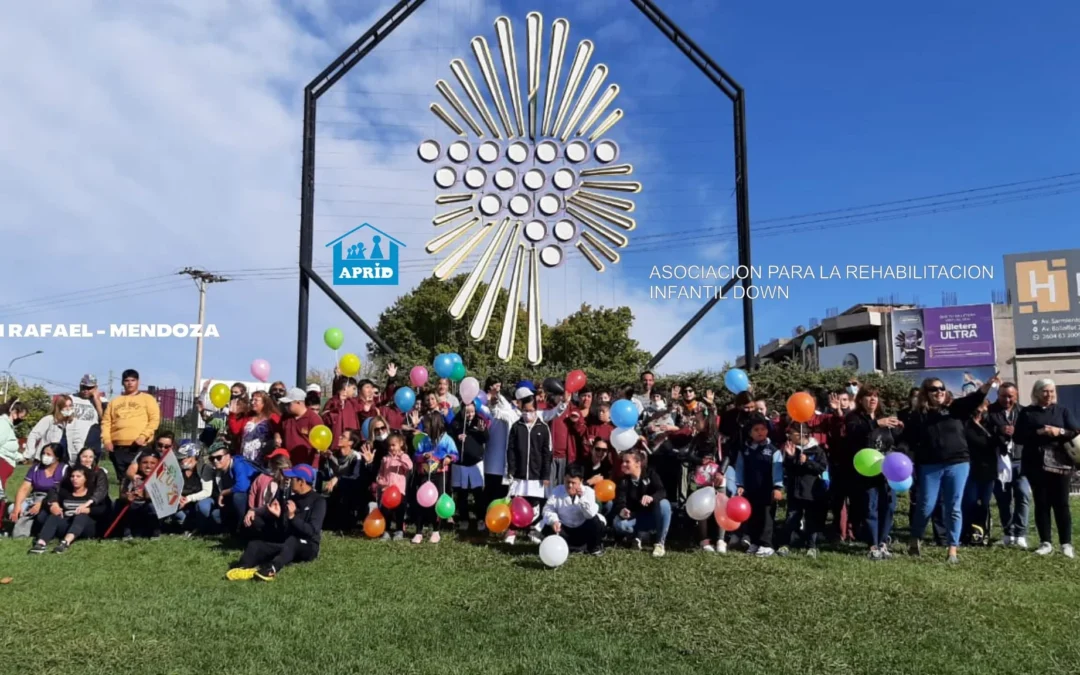 Caminata de Aprid en San Rafael
